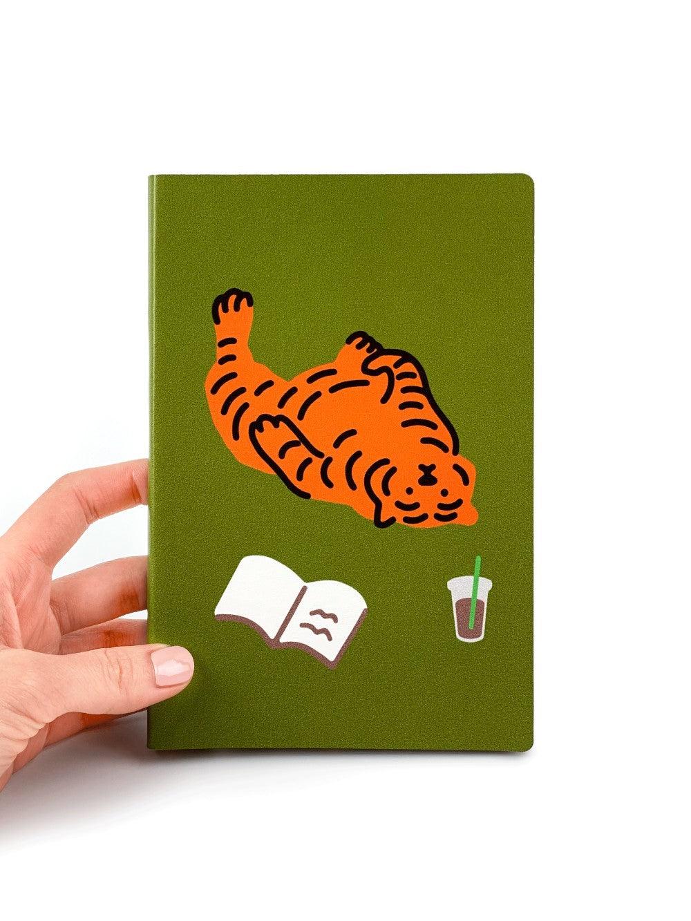 Muzik Tiger Americano Tiger Design Notebook 記事本 - SOUL SIMPLE HK