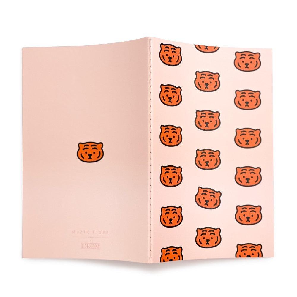 Muzik Tiger Red Tiger Sewing Notebook 記事本 - SOUL SIMPLE HK