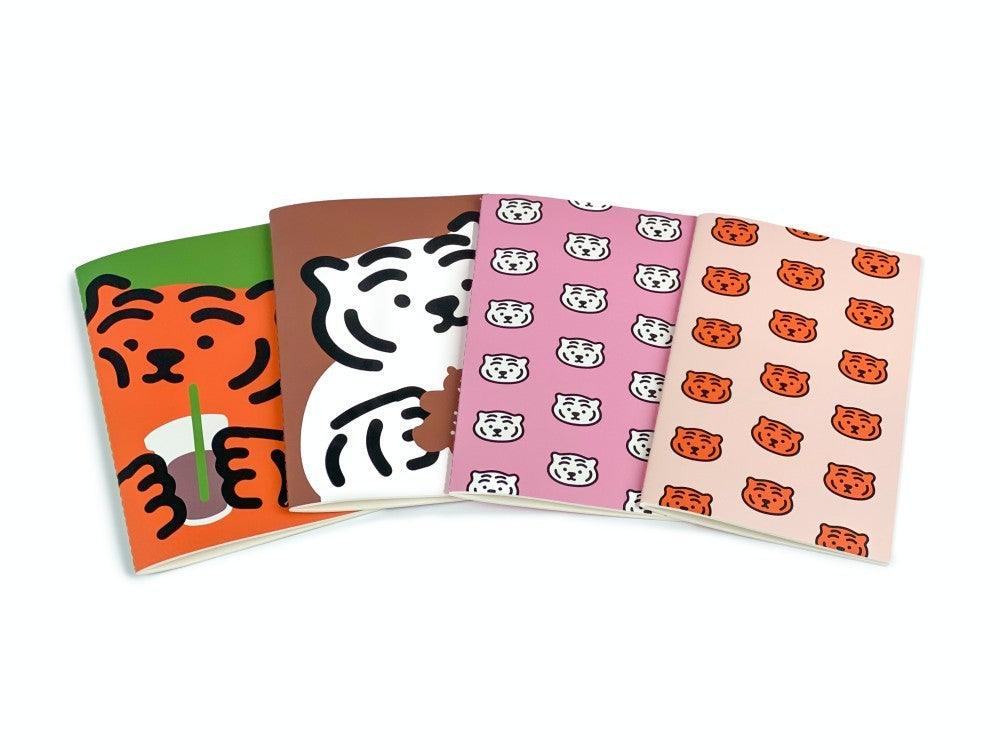 Muzik Tiger Cookie Tiger Sewing Notebook 記事本 - SOUL SIMPLE HK