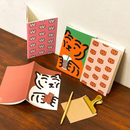 Muzik Tiger Cookie Tiger Sewing Notebook 記事本 - SOUL SIMPLE HK