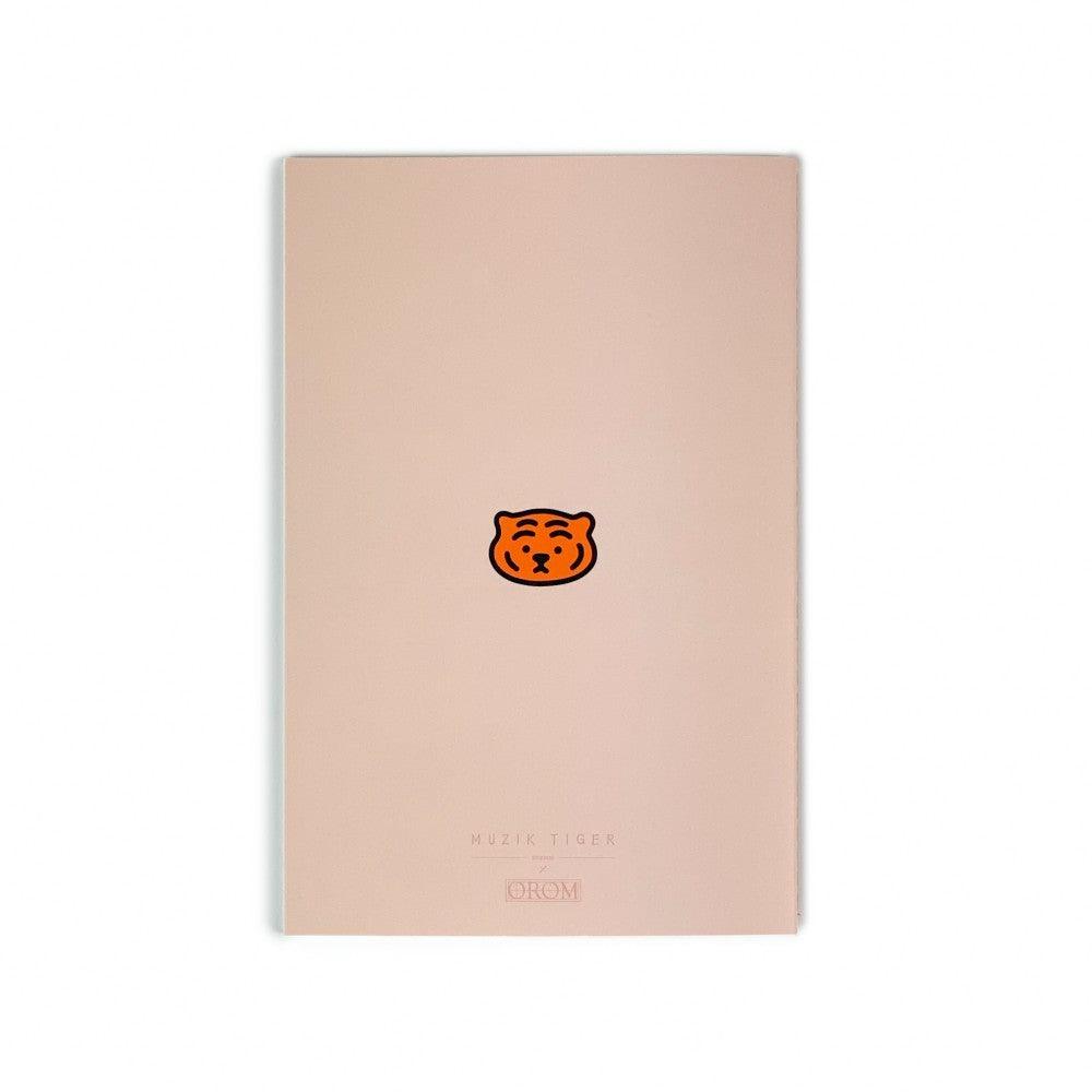 Muzik Tiger Red Tiger Sewing Notebook 記事本 - SOUL SIMPLE HK