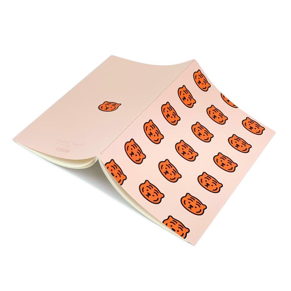 Muzik Tiger Red Tiger Sewing Notebook 記事本 - SOUL SIMPLE HK
