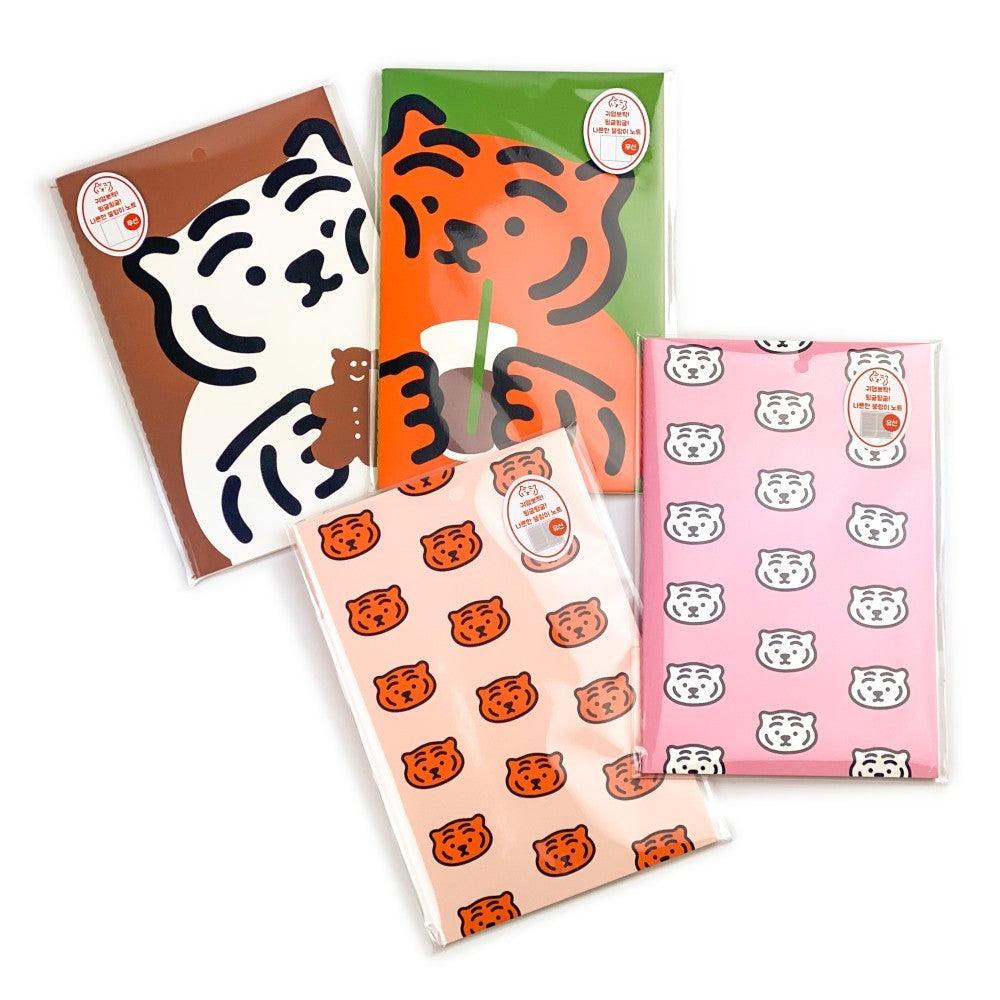 Muzik Tiger White Tiger Sewing Notebook 記事本 - SOUL SIMPLE HK