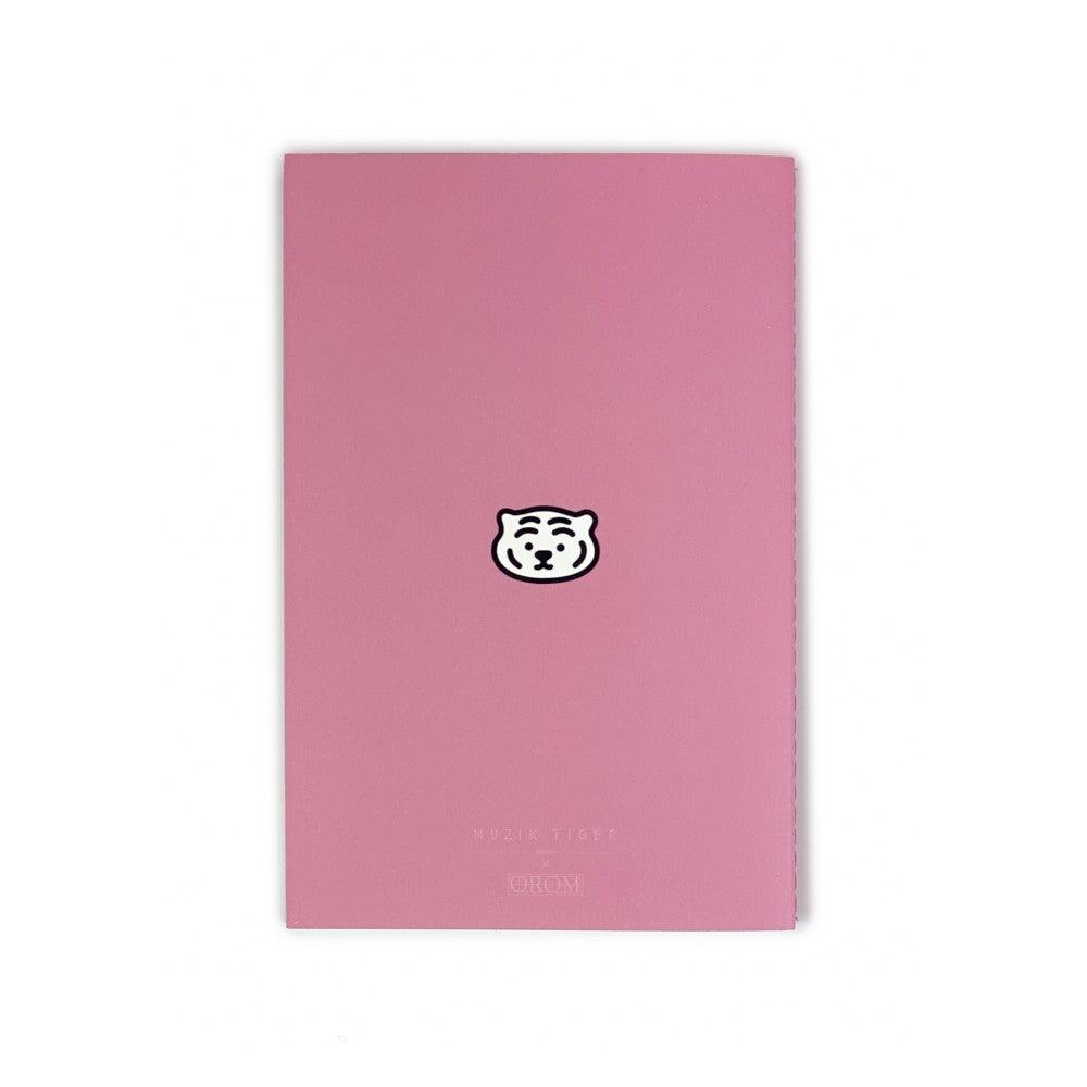 Muzik Tiger White Tiger Sewing Notebook 記事本 - SOUL SIMPLE HK