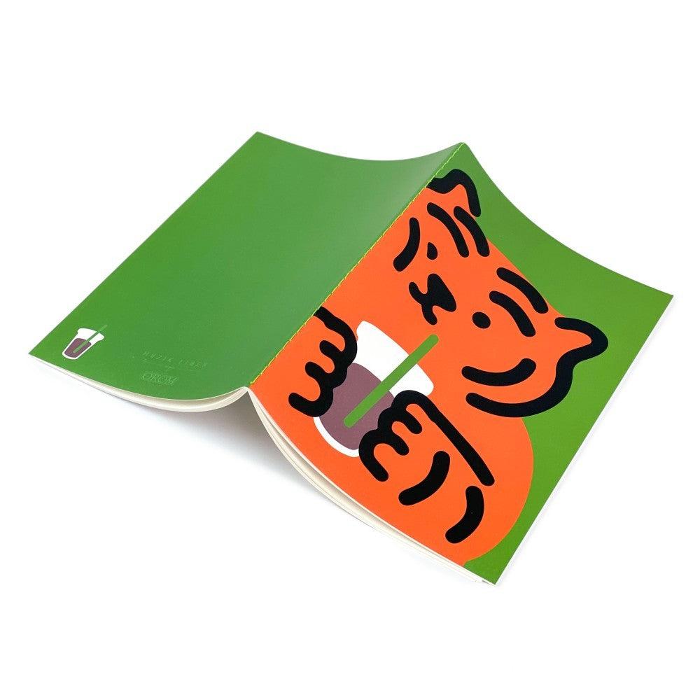 Muzik Tiger Americano Tiger Sewing Notebook 記事本 - SOUL SIMPLE HK
