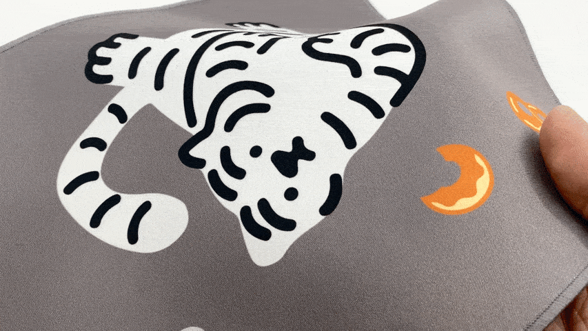 Muzik Tiger Tiger & Mouse Mouse Pad 滑鼠墊 - SOUL SIMPLE HK