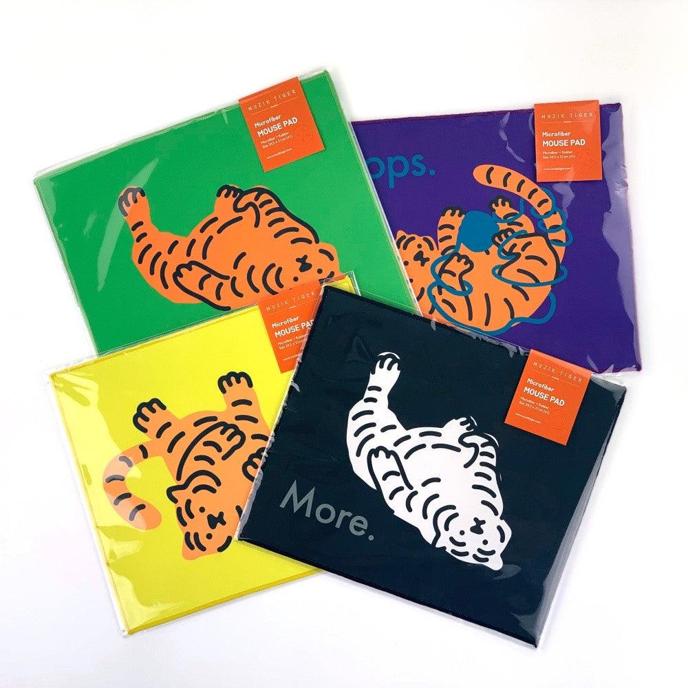 Muzik Tiger Three Tigers Mouse Pad 滑鼠墊 - SOUL SIMPLE HK