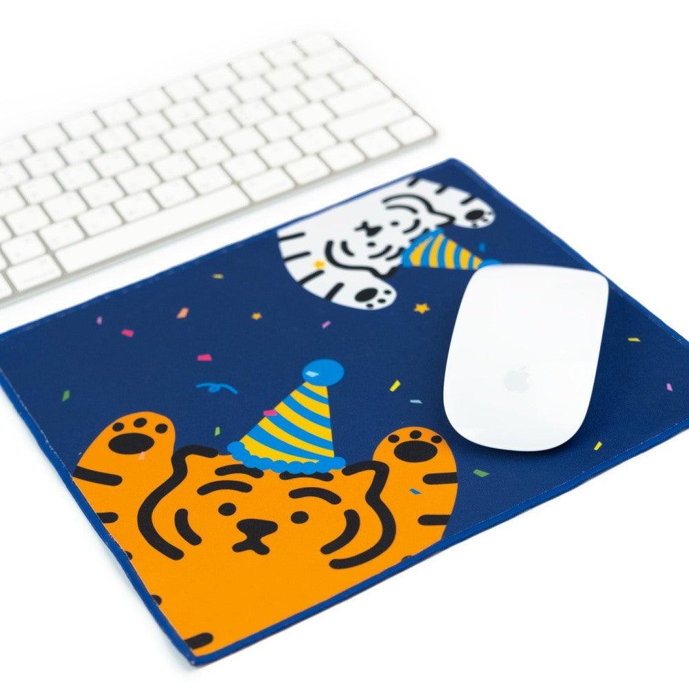 Muzik Tiger Party Tiger Mouse Pad 滑鼠墊 - SOUL SIMPLE HK