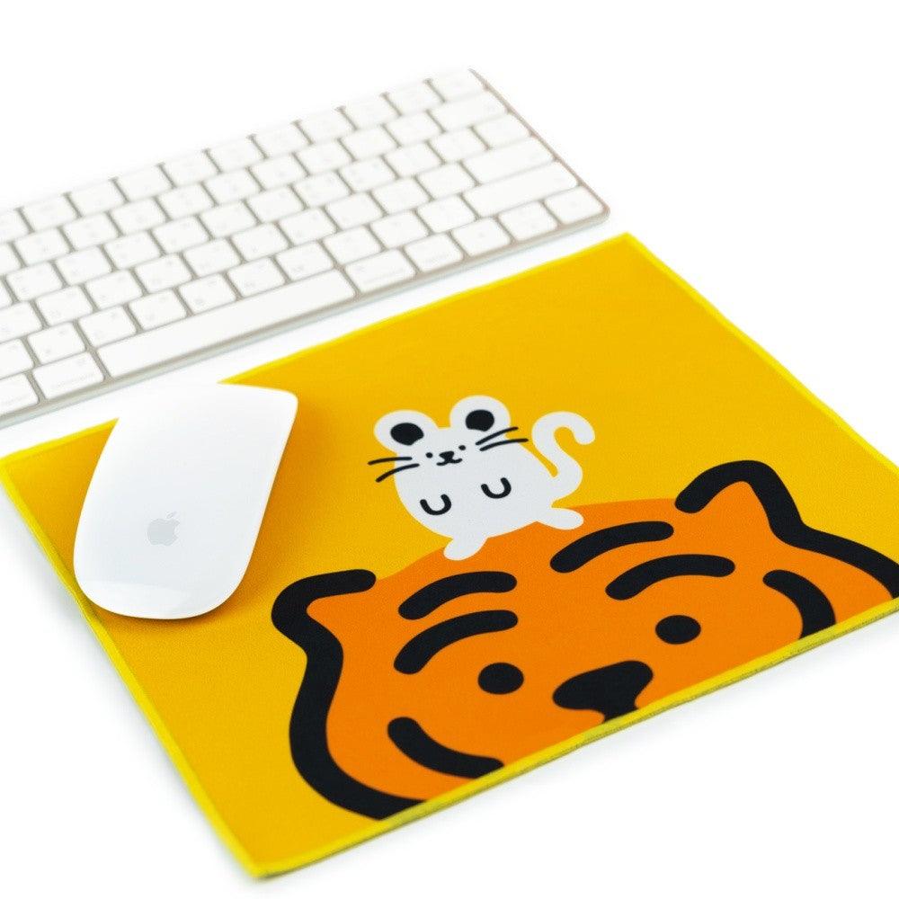 Muzik Tiger Tiger & Mouse Mouse Pad 滑鼠墊 - SOUL SIMPLE HK