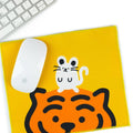 Muzik Tiger Tiger & Mouse Mouse Pad 滑鼠墊 - SOUL SIMPLE HK