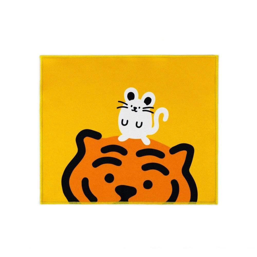 Muzik Tiger Tiger & Mouse Mouse Pad 滑鼠墊 - SOUL SIMPLE HK