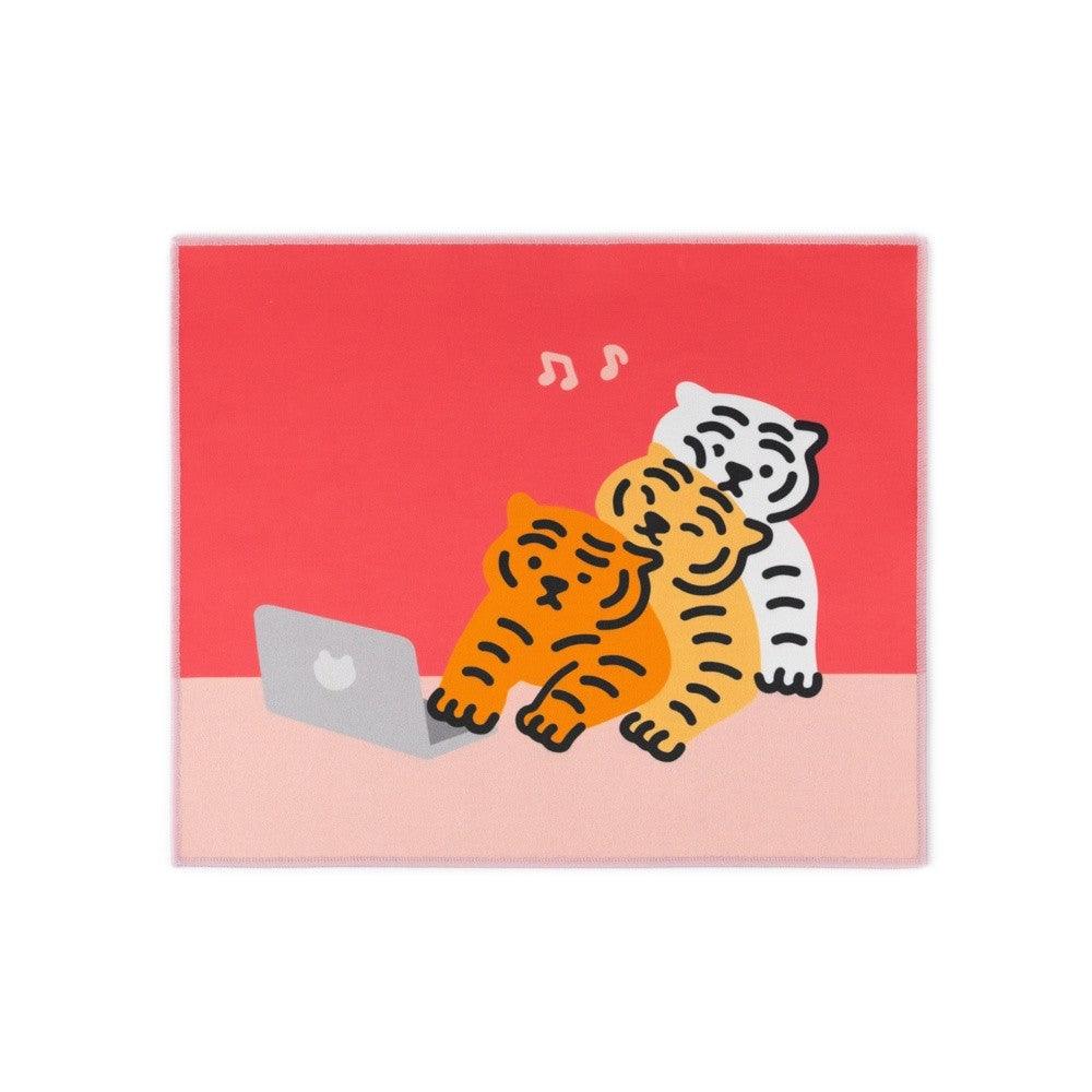 Muzik Tiger Three Tigers Mouse Pad 滑鼠墊 - SOUL SIMPLE HK