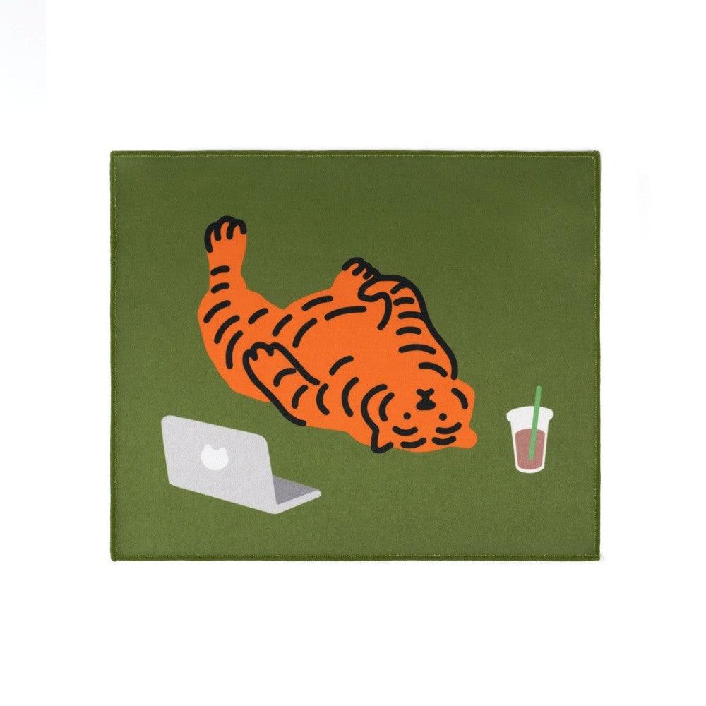 Muzik Tiger Americano Tiger Mouse Pad 滑鼠墊 - SOUL SIMPLE HK