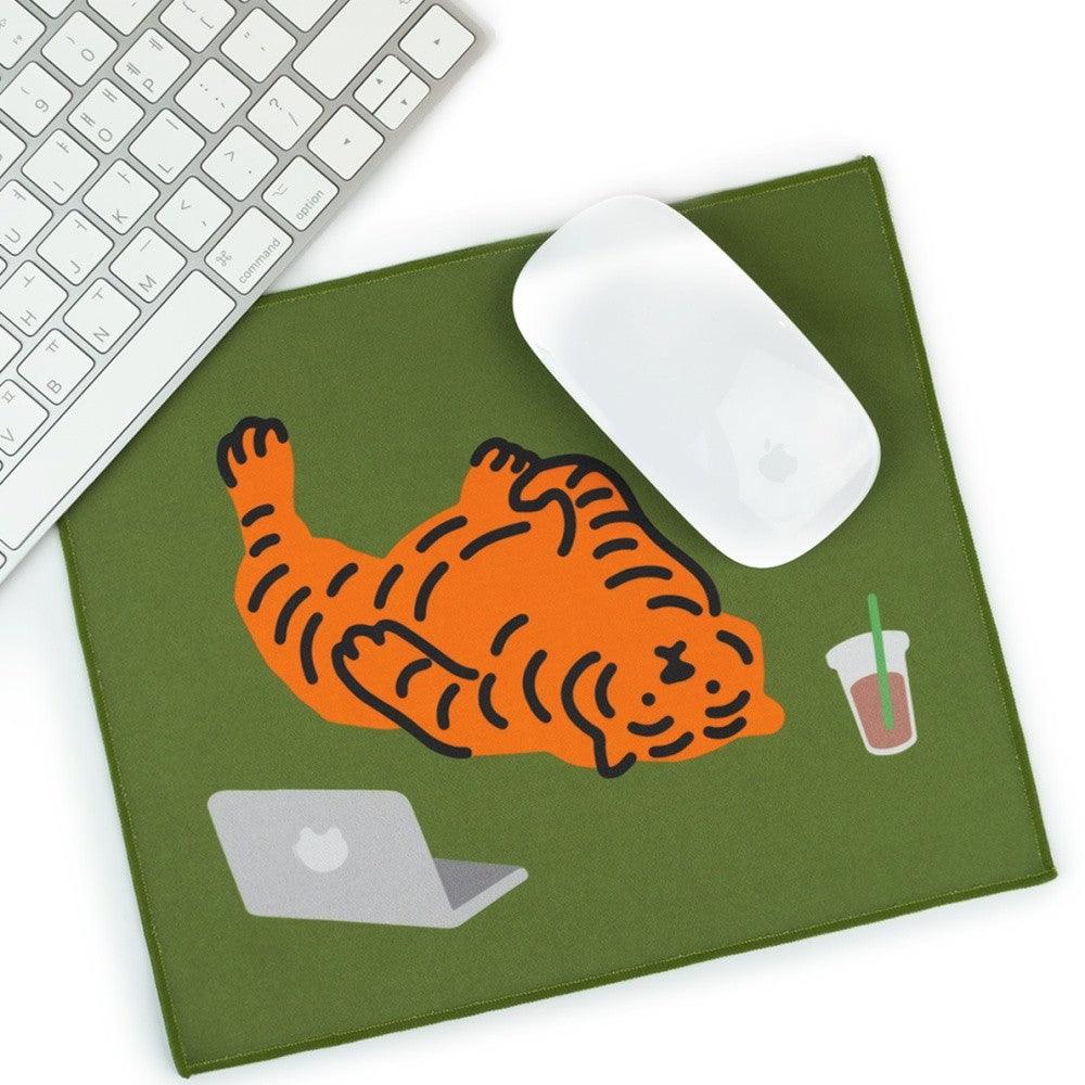 Muzik Tiger Americano Tiger Mouse Pad 滑鼠墊 - SOUL SIMPLE HK