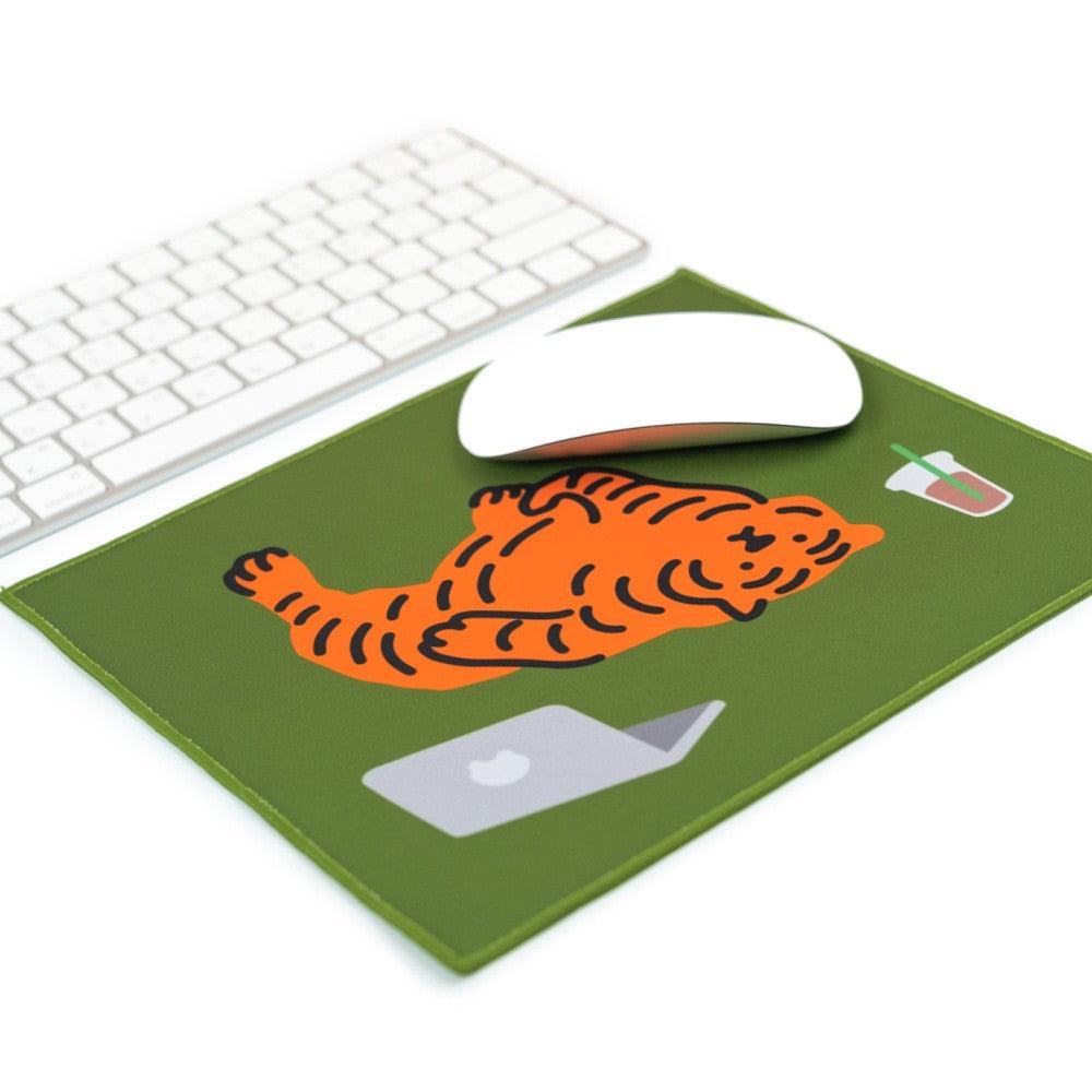 Muzik Tiger Americano Tiger Mouse Pad 滑鼠墊 - SOUL SIMPLE HK