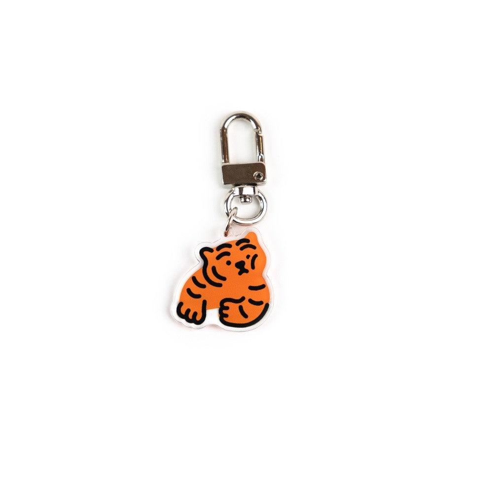 Muzik Tiger Jjaboo Tiger Keyring 鑰匙扣 - SOUL SIMPLE HK