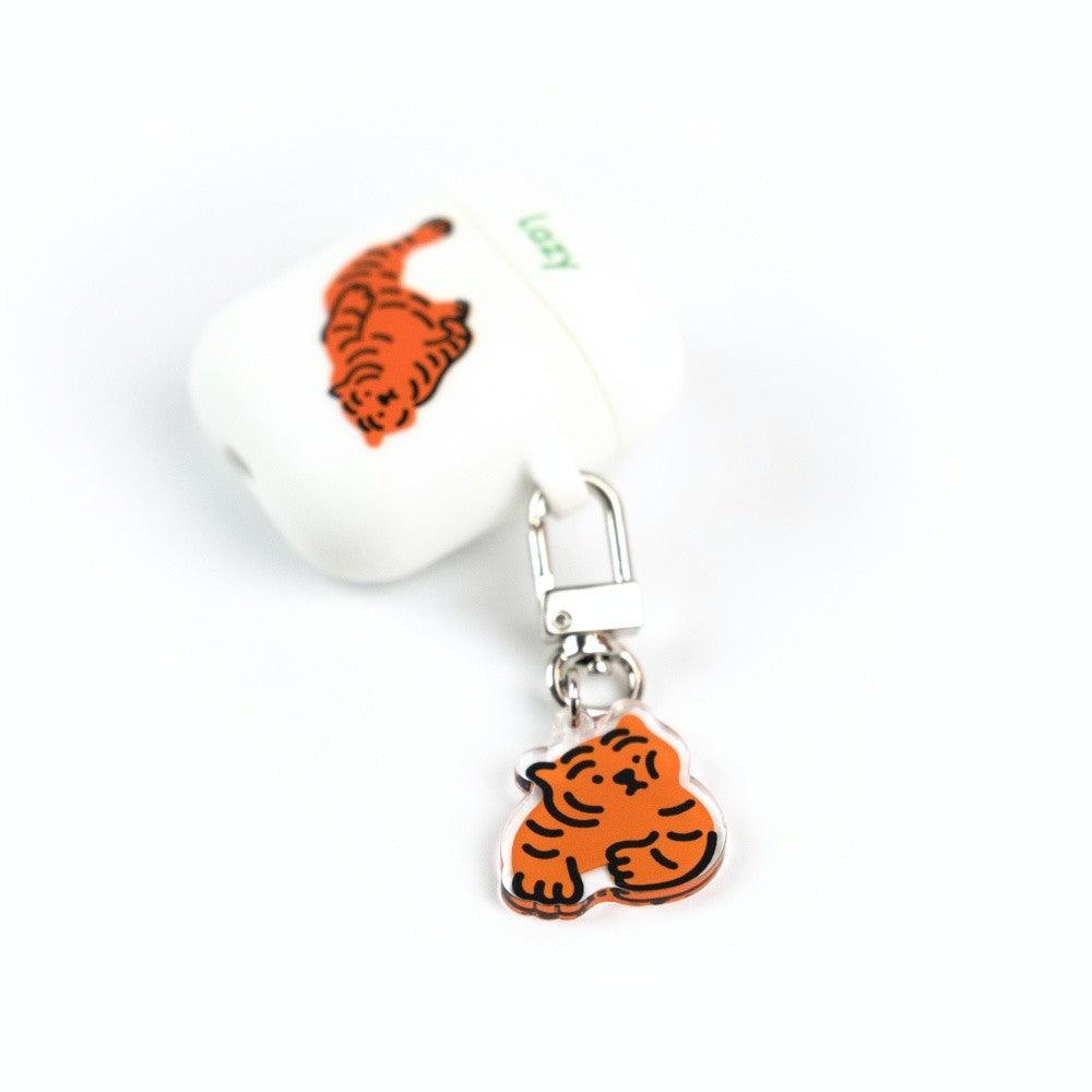 Muzik Tiger Jjaboo Tiger Keyring 鑰匙扣 - SOUL SIMPLE HK