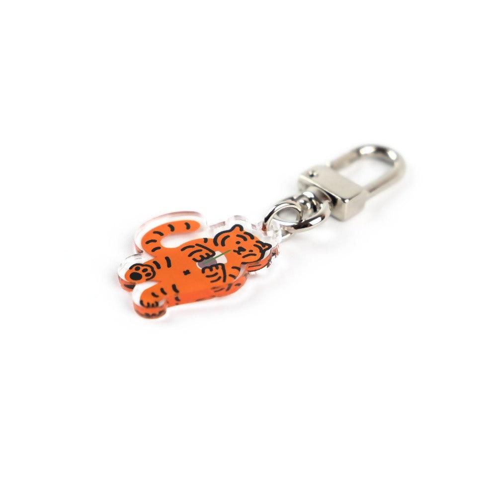 Muzik Tiger Coffee Tiger Keyring 鑰匙扣 - SOUL SIMPLE HK