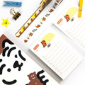 【現貨】Muzik Tiger Blanket Tiger To-do List Memo 便條紙 - SOUL SIMPLE HK