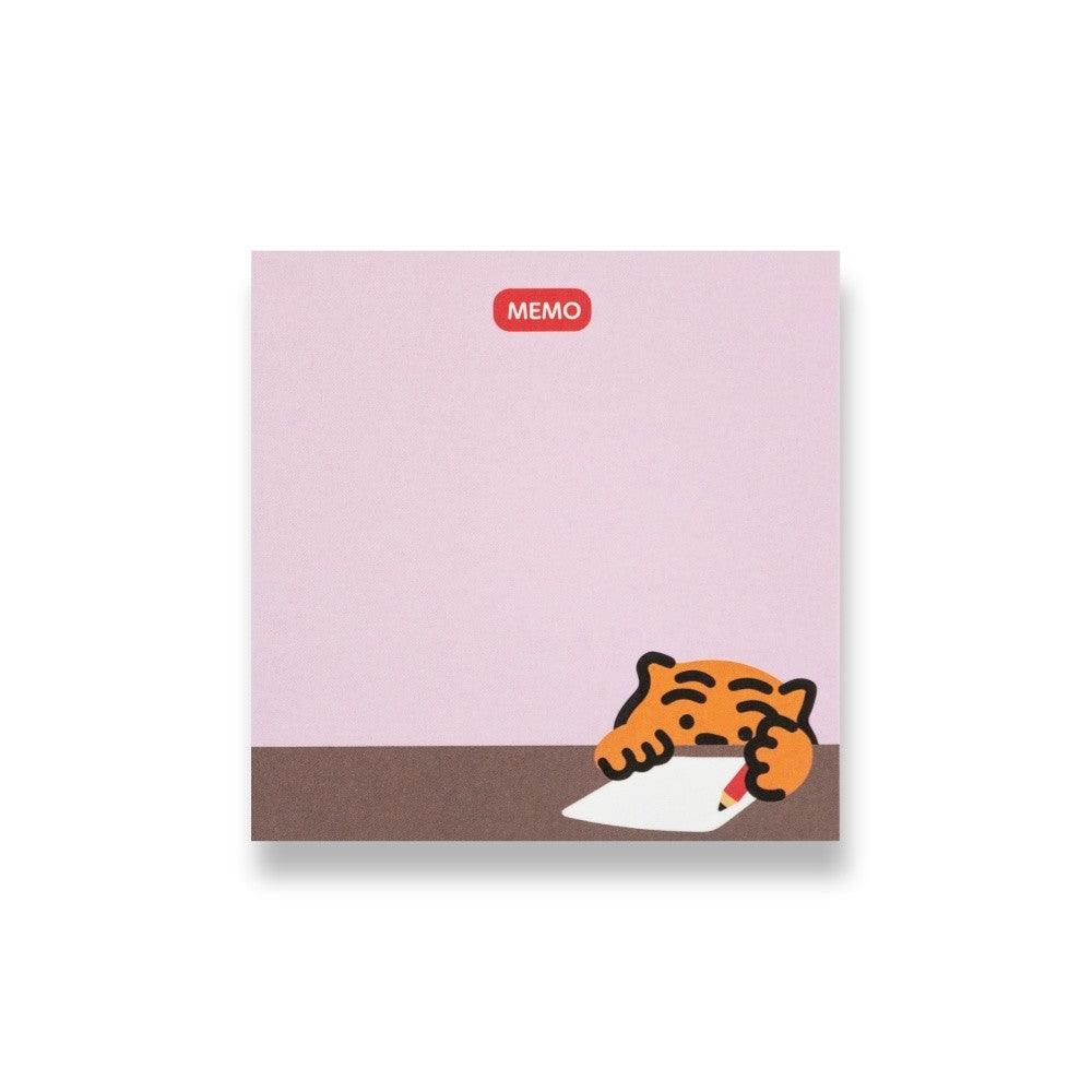 Muzik Tiger Pink Memo 便條紙 - SOUL SIMPLE HK
