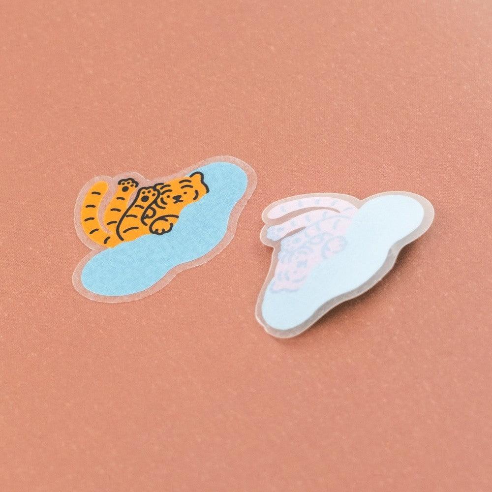 Muzik Tiger Weather Tiger 'Clear' Mix Stickers 貼紙 - SOUL SIMPLE HK