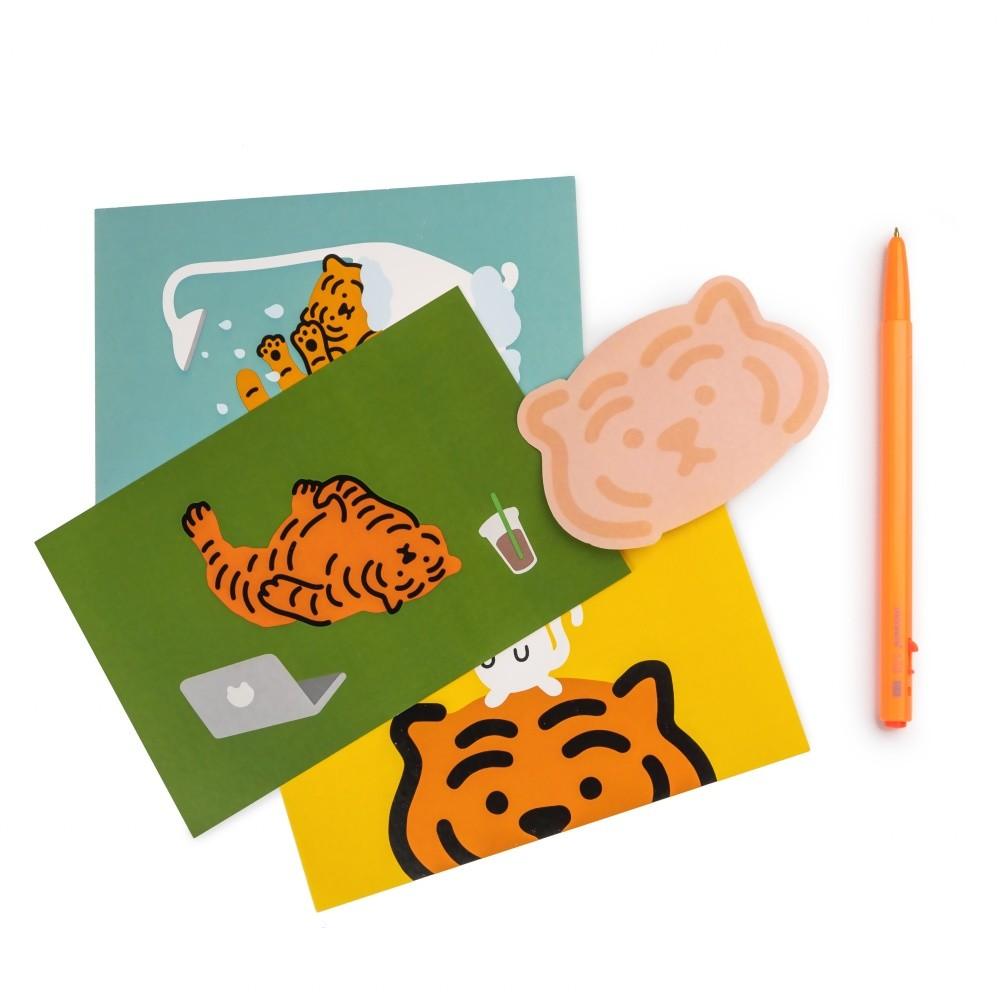 Muzik Tiger Tiger Sticky Memo Pad 便條紙 - SOUL SIMPLE HK