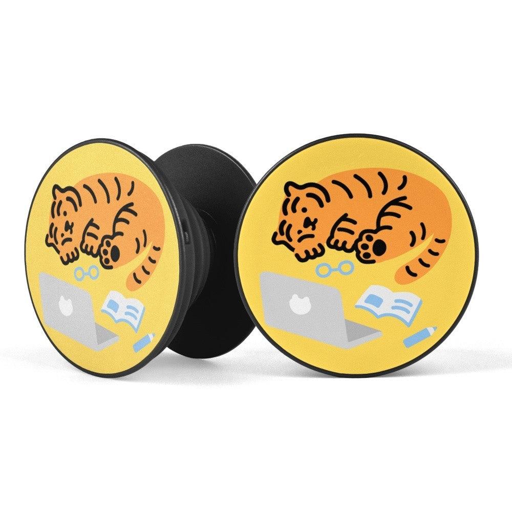 Muzik Tiger Sleepy Tiger Smart Grip Tok 手機支架 - SOUL SIMPLE HK