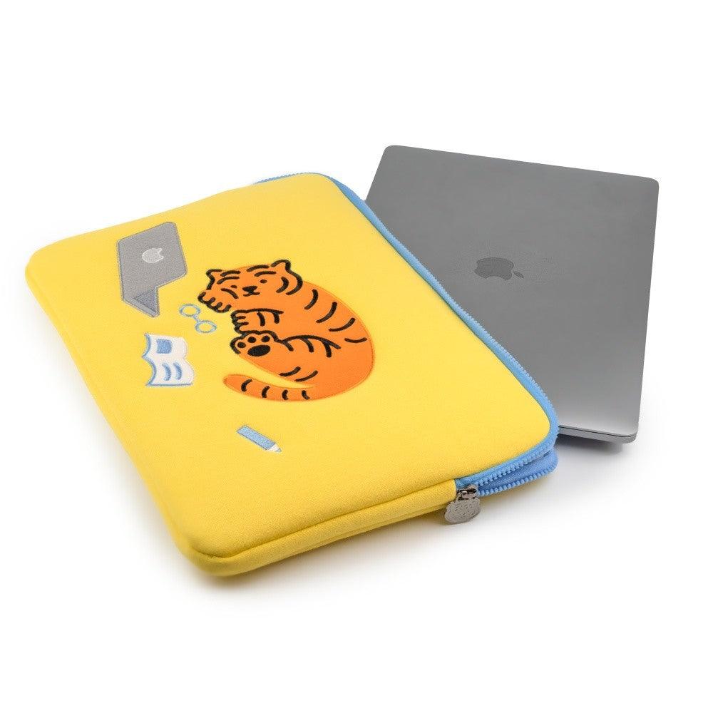 Muzik Tiger Sleepy Tiger Laptop/Tablet Pouch 平板電腦保護套 - SOUL SIMPLE HK