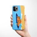 Muzik Tiger Lazy Surfing Tiger Phonecase 手機保護殼（4款） - SOUL SIMPLE HK