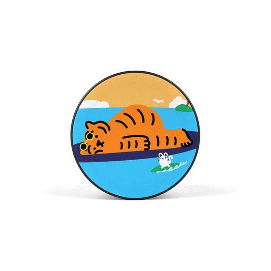 Muzik Tiger Lazy Surfing Tiger Smart Grip Tok 手機支架（3款） - SOUL SIMPLE HK