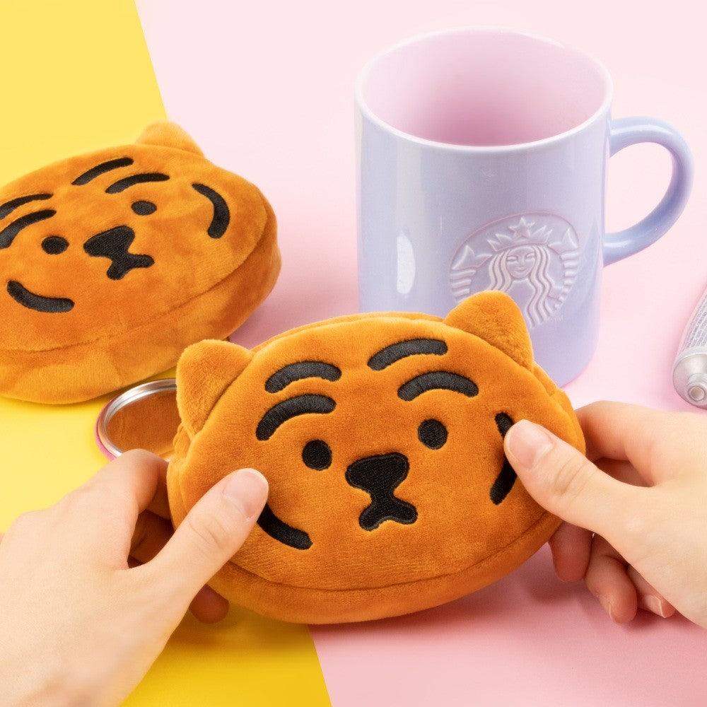 【現貨】Muzik Tiger Keyring Pouch 鑰匙圈小袋（赤） - SOUL SIMPLE HK