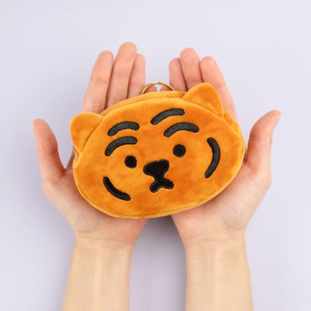 【現貨】Muzik Tiger Keyring Pouch 鑰匙圈小袋（赤） - SOUL SIMPLE HK