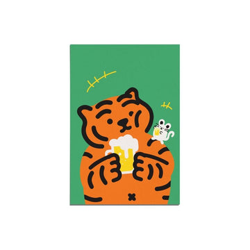 Muzik Tiger Beer Tiger Postcard 明信片 - SOUL SIMPLE HK