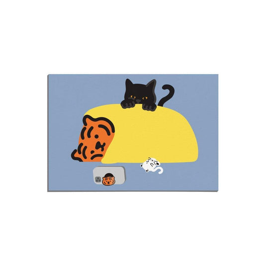 Muzik Tiger Blanket Tiger Postcard 明信片 - SOUL SIMPLE HK