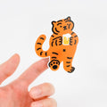 Muzik Tiger Chicken & Beer Tigers 4pcs Stickers 貼紙(4p) - SOUL SIMPLE HK