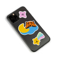 Muzik Tiger Rainbow Tiger 4pcs Stickers 貼紙(4p) - SOUL SIMPLE HK