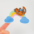 Muzik Tiger Rainbow Tiger 4pcs Stickers 貼紙(4p) - SOUL SIMPLE HK