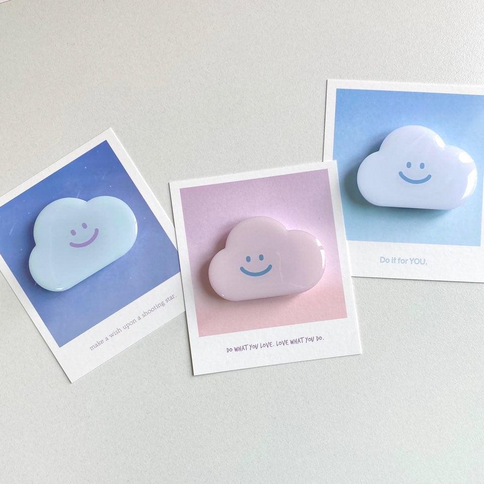 Skyfolio Cloud Phone Grip Tok 手機支架(3款) - SOUL SIMPLE HK