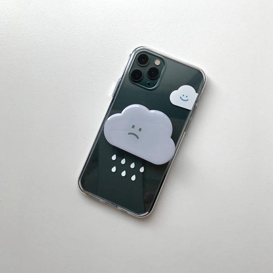 Skyfolio Dark Cloud Phone Grip Tok 手機支架 - SOUL SIMPLE HK