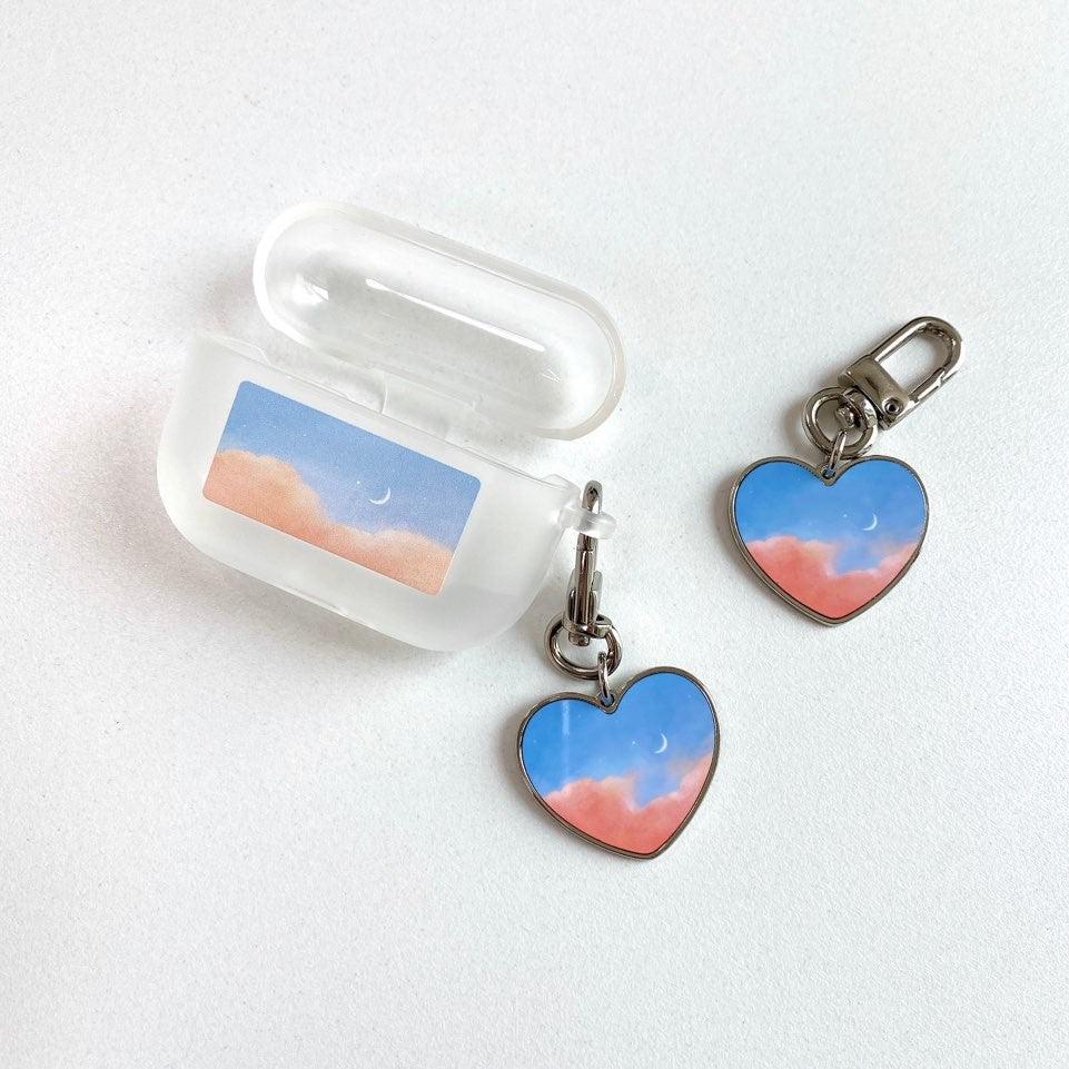 Skyfolio Nickel Heart Keyring 耳機鑰匙扣（2款） - SOUL SIMPLE HK