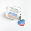 Skyfolio Nickel Heart Keyring 耳機鑰匙扣（2款） - SOUL SIMPLE HK