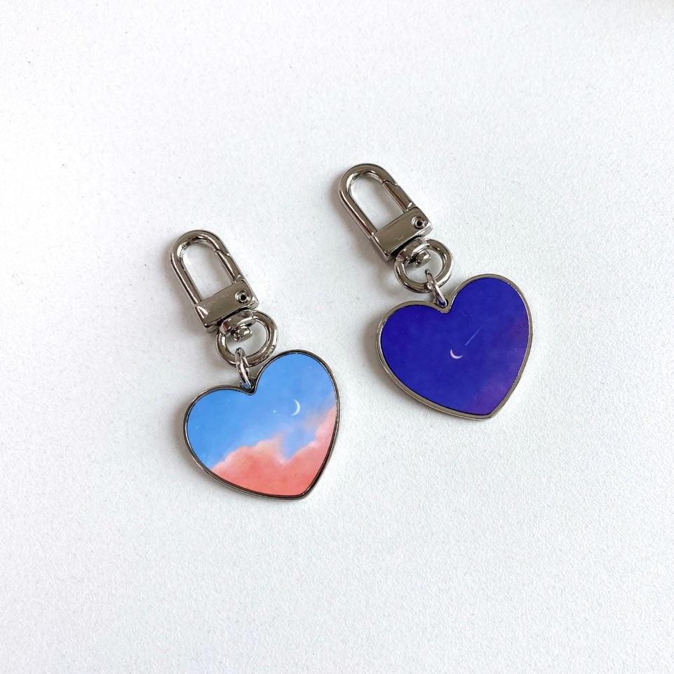 Skyfolio Nickel Heart Keyring 耳機鑰匙扣（2款） - SOUL SIMPLE HK