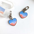 Skyfolio Nickel Heart Keyring 耳機鑰匙扣（2款） - SOUL SIMPLE HK