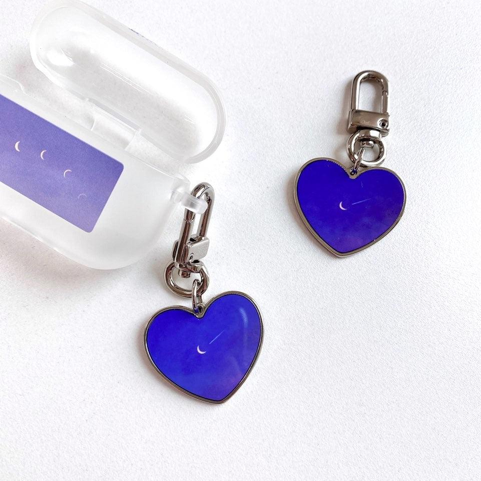 Skyfolio Nickel Heart Keyring 耳機鑰匙扣（2款） - SOUL SIMPLE HK