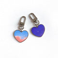 Skyfolio Nickel Heart Keyring 耳機鑰匙扣（2款） - SOUL SIMPLE HK