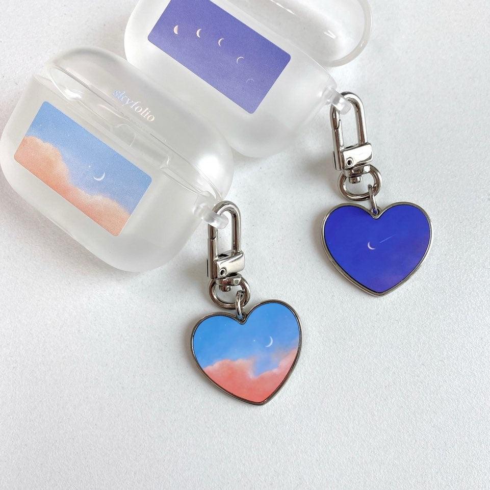 Skyfolio Nickel Heart Keyring 耳機鑰匙扣（2款） - SOUL SIMPLE HK