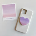 Skyfolio Pink Purple Phone Grip Tok 手機支架（送Postcard） - SOUL SIMPLE HK