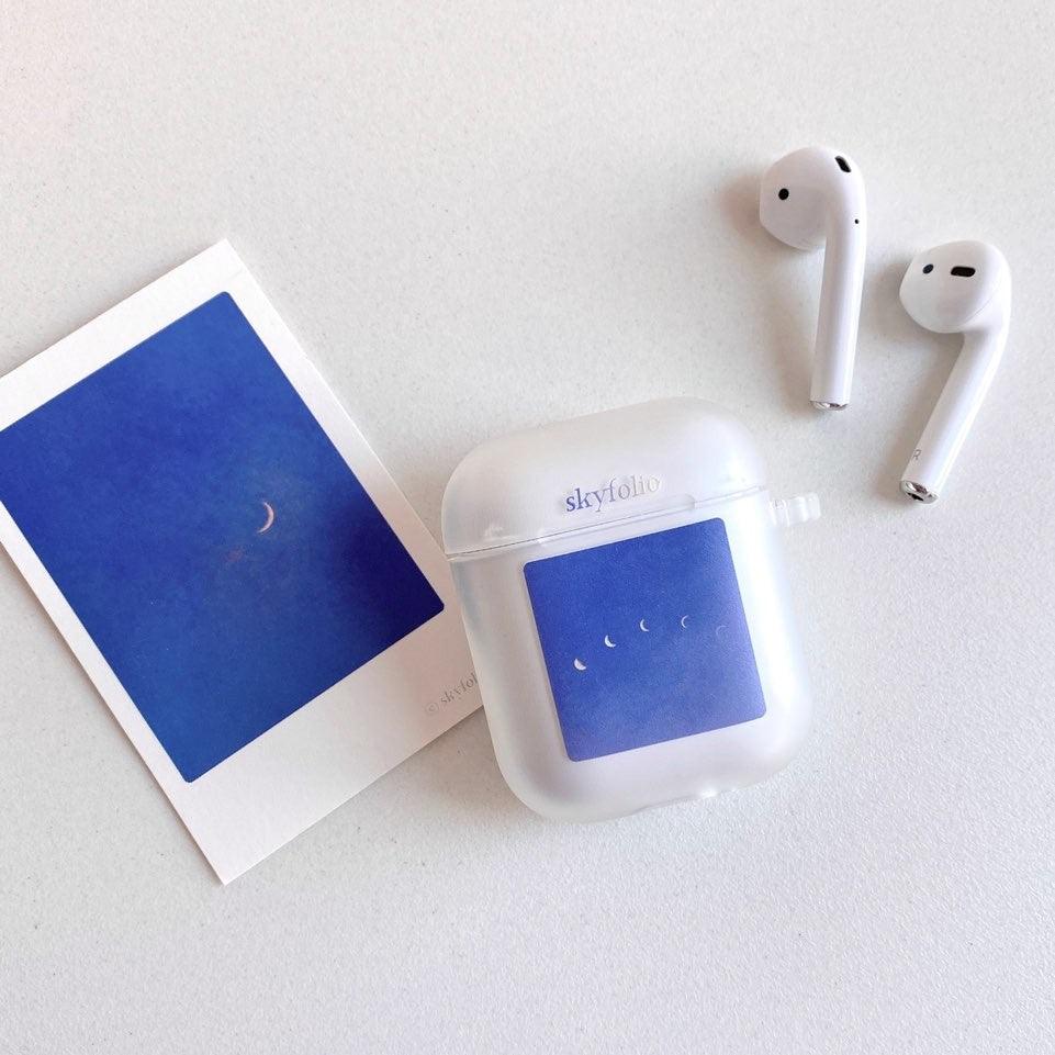 Skyfolio Airpods Case - Moon Phase 耳機保護殼 - SOUL SIMPLE HK