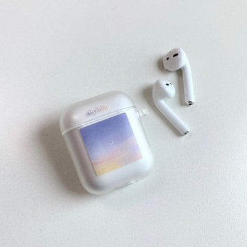 Skyfolio Airpods Case - Purple Sky 耳機保護殼 - SOUL SIMPLE HK