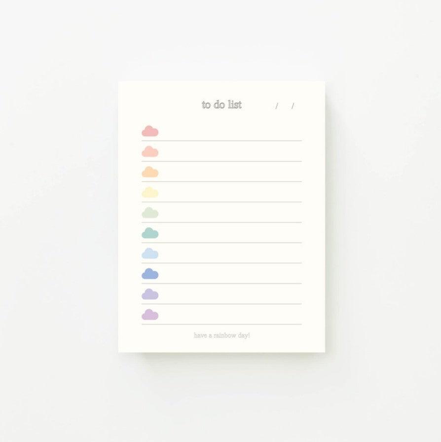 Skyfolio White To-do List Memo 記事清單 - SOUL SIMPLE HK